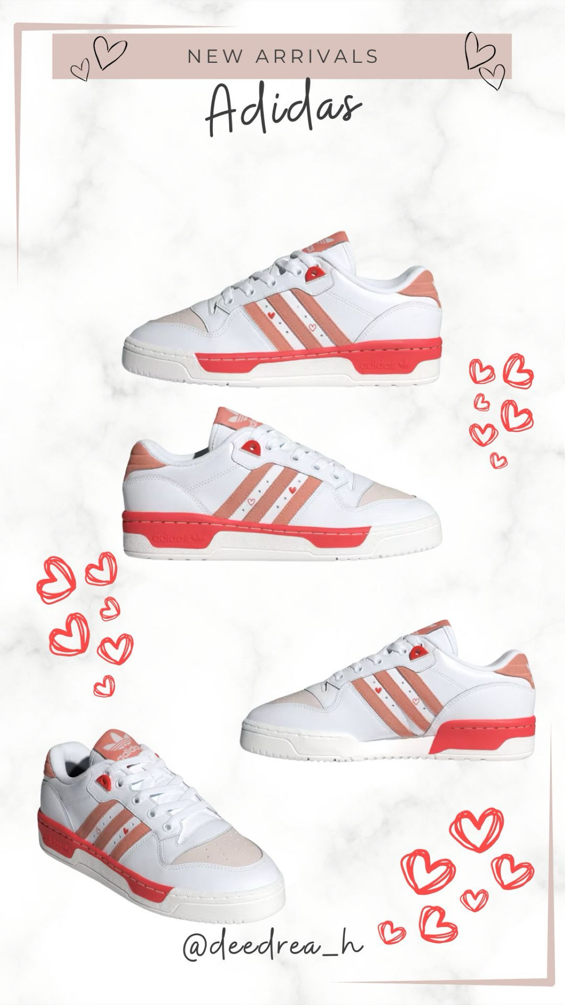 New Adidas arrivals are perfect for the month of February ❤️

#LTKMostLoved #LTKworkwear #LTKstyletip