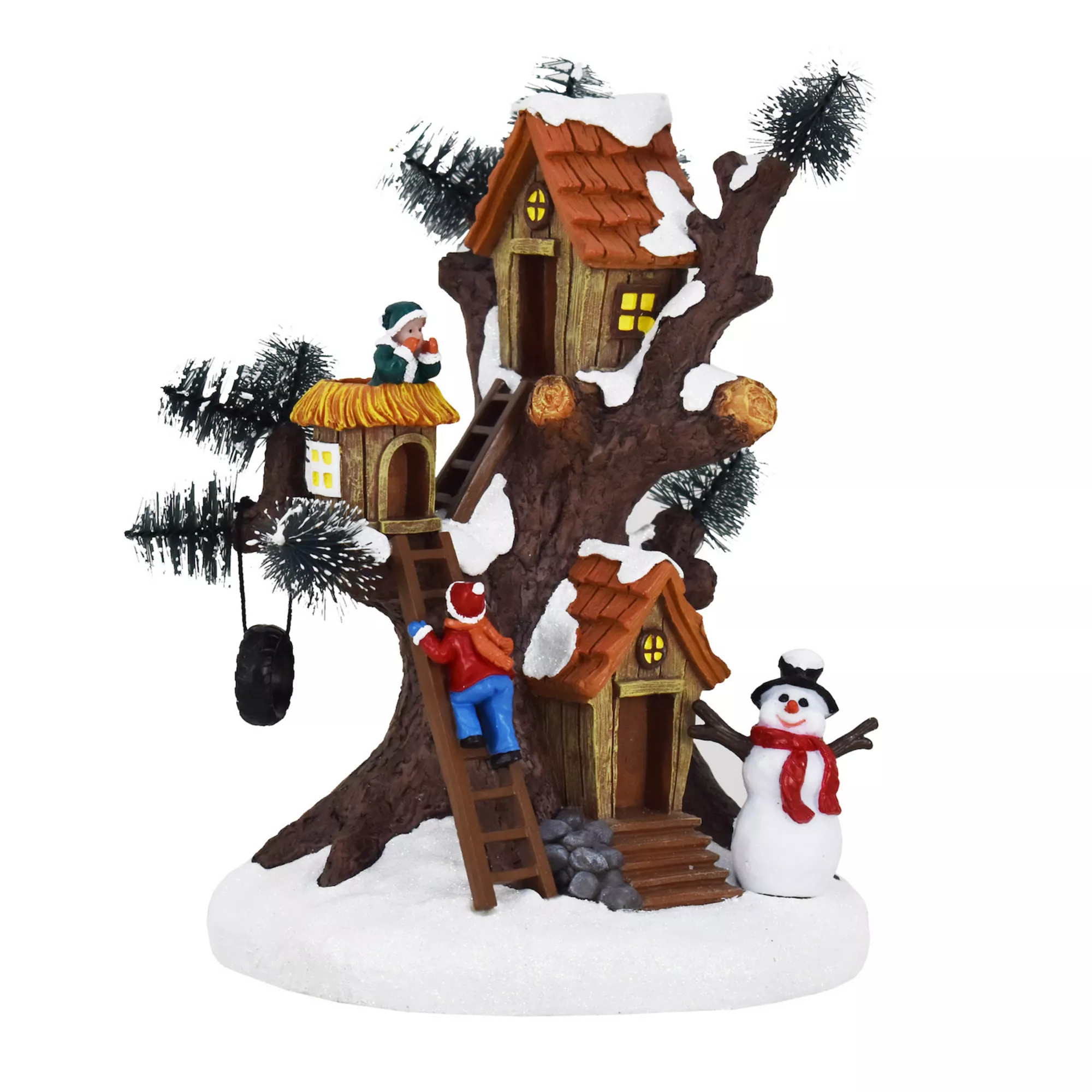 St. Nicholas Square® Village Tree House Accessory Table Decor | Kohl's
