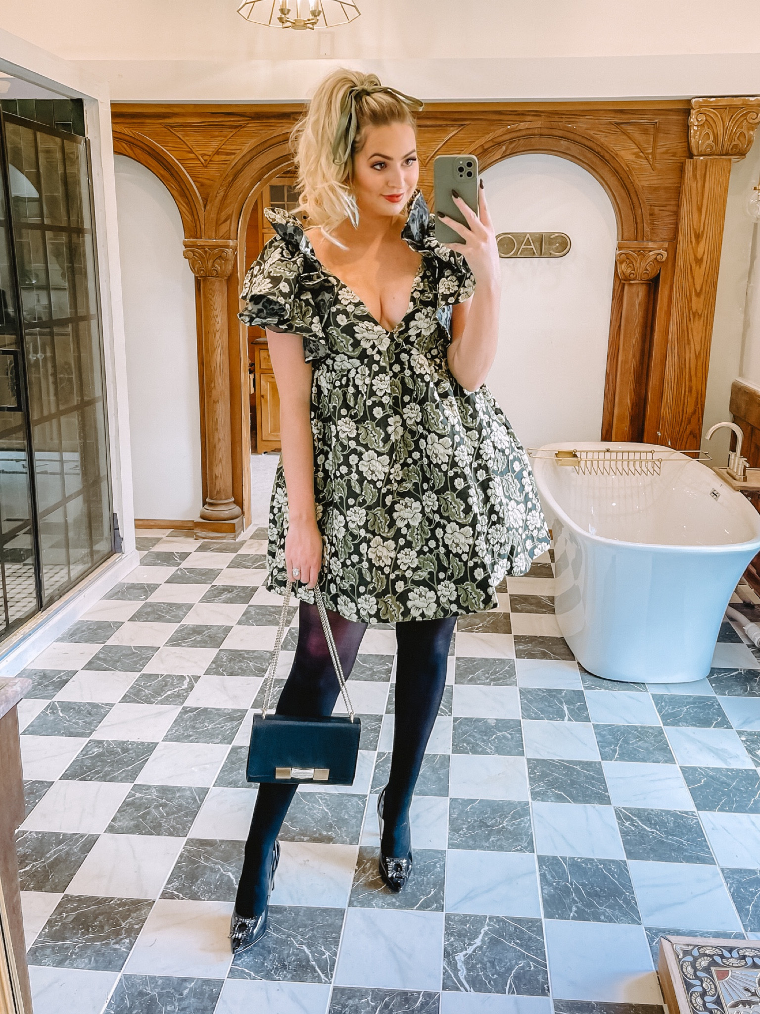 The perfect look for a holiday party! 

#LTKstyletip #LTKSeasonal #LTKHoliday