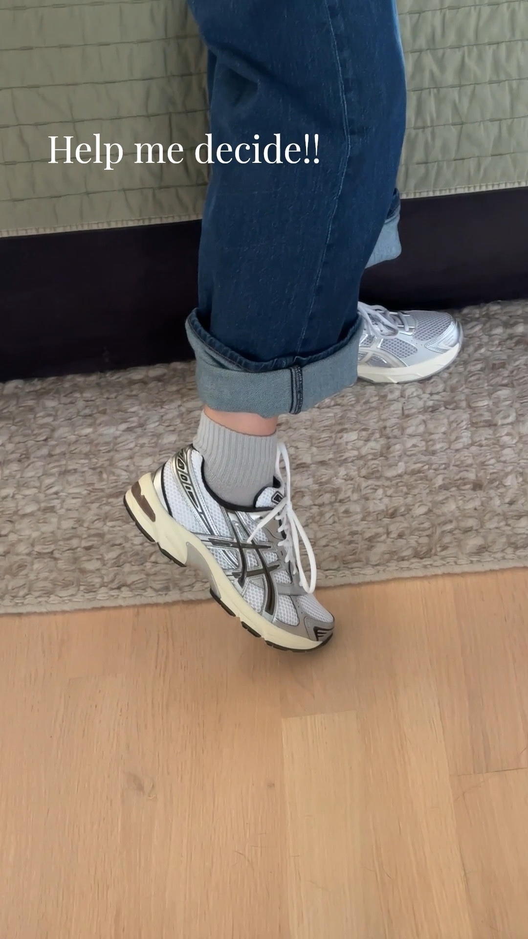 I needed a new pair of athletic sneakers and heard ASICS were going to be the new cool brand to wear so here we are! I ordered these two neutral sneakers to compare and I can’t decide. Which do you like best?!

#LTKfitnessgoals #LTKActive