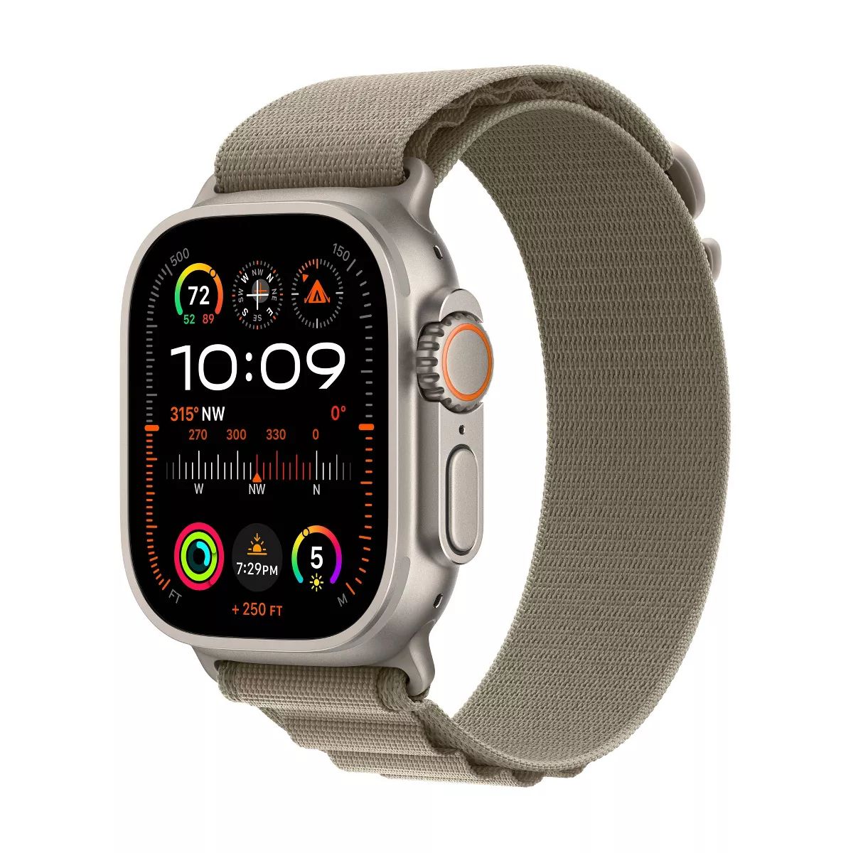 Apple Watch Ultra 2 GPS + Cellular Titanium Case with Alpine Loop | Target
