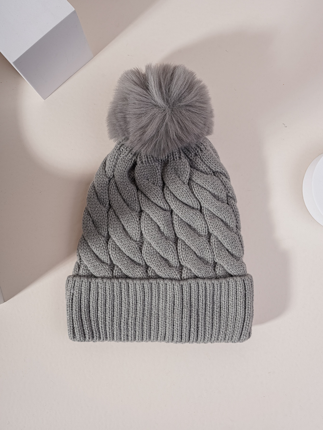 1pc Unisex Y2k Style Knit Ski Hat, Outdoor Windproof Beanie Cap, Casual Daily Wear For Winter | SHEIN