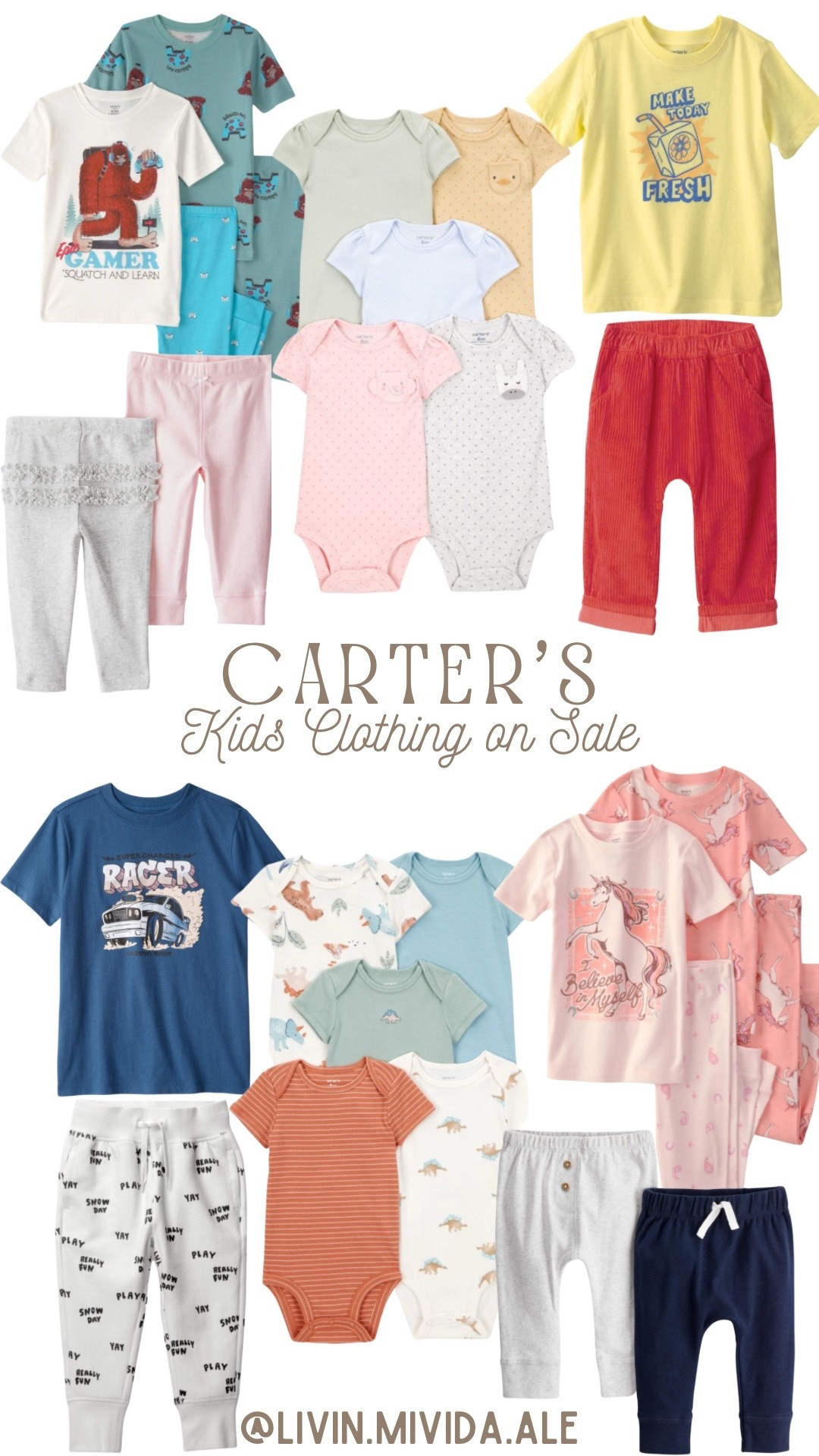 Kids clothing on sale 🙌🏼

#carters #kids #toddler #babyboy #babygirl #matchingset

#LTKootd #LTKKids #LTKSaleAlert