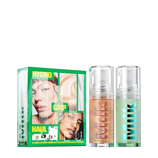 Milk Makeup Hydro Grip Primer with Hyaluronic Acid + Niacinamide – Hydrating Face Primer Grips ... | Amazon (US)