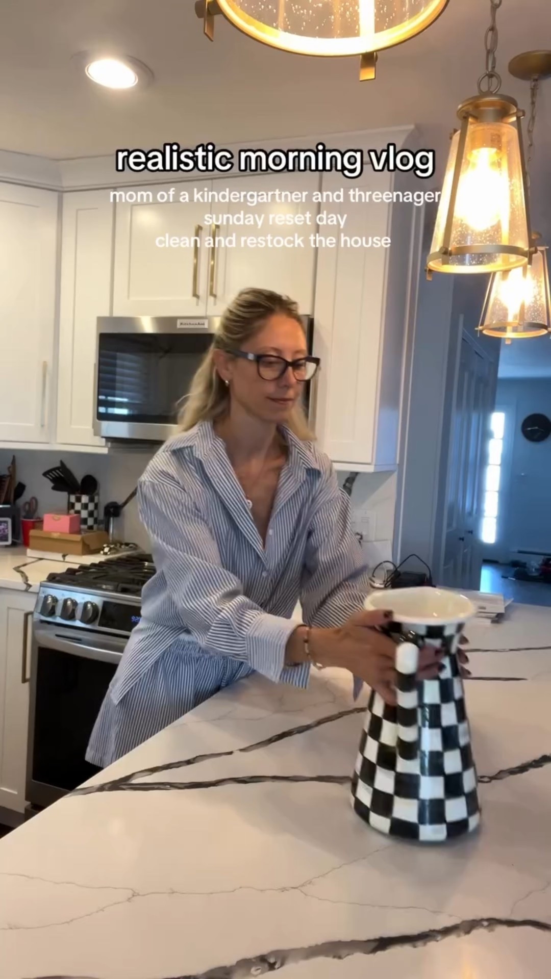 good morning and happy sunday! It’s my favorite day of the week because it means my house will be temporarily clean for an hour or so 😂 Reset and restocking everything! 

#resetroutine #stopmotion #momsofinstagram #vlog #mom #relatable #dayinthelife #longisland #morningvlog #reels #explore #morninginmylife #diml #lifestylevlog #longislandmoms #asmr #cleaningmotivation #cleaningreels