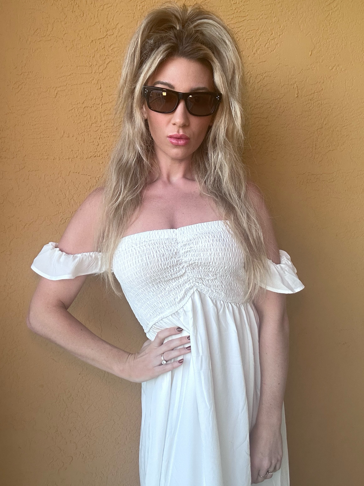 SOJOS Retro Trendy Cat Eye Polarized Sunglasses 

#LTKTravel #LTKSaleAlert #LTKGiftGuide