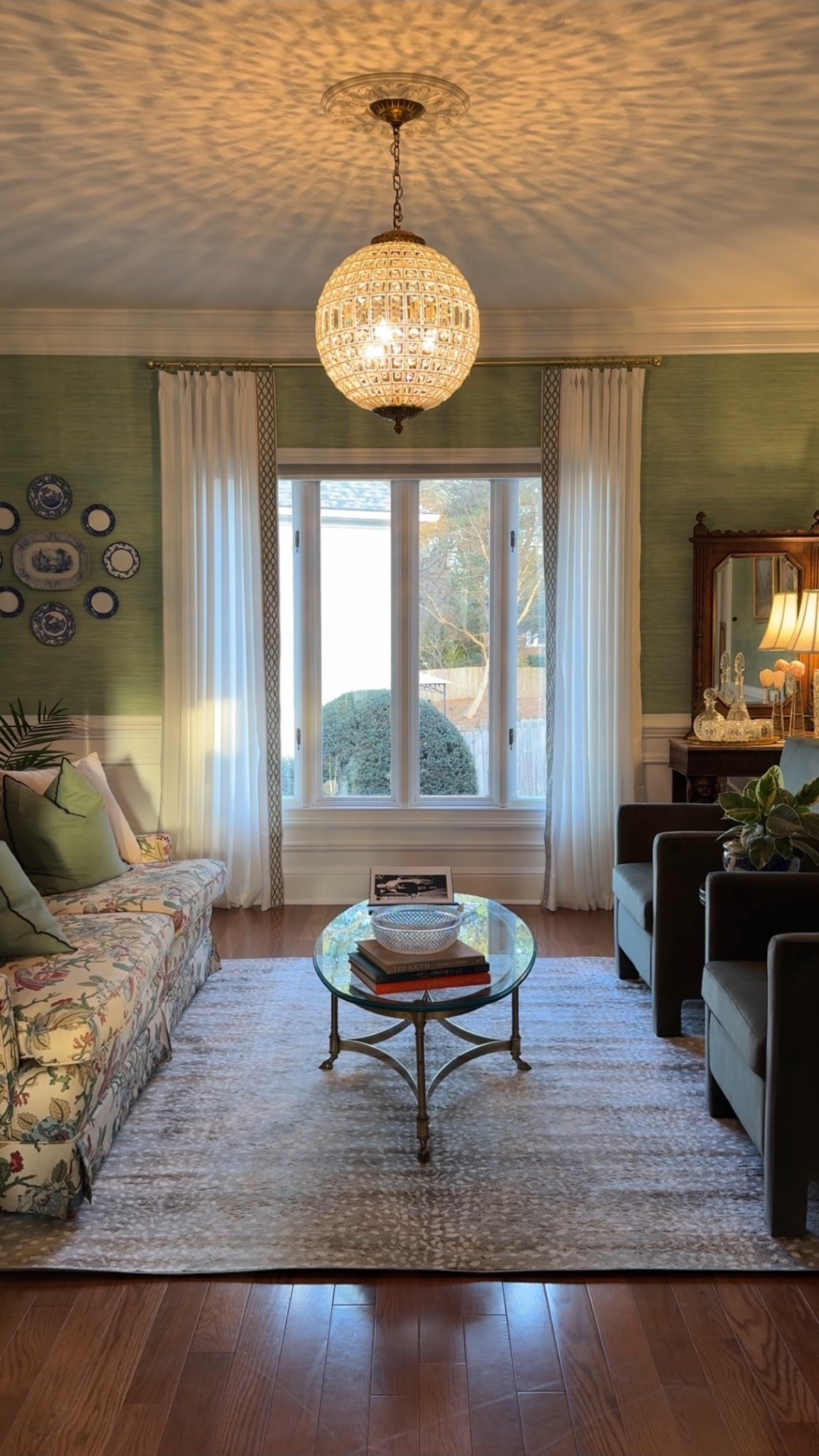 The rug that finally finished our living room.
I wanted something that framed the furniture, grounded the space, and still felt timeless. This subtle leopard pattern acts like a neutral — adding warmth, texture, and just enough personality without overpowering the room.

#LTKHome