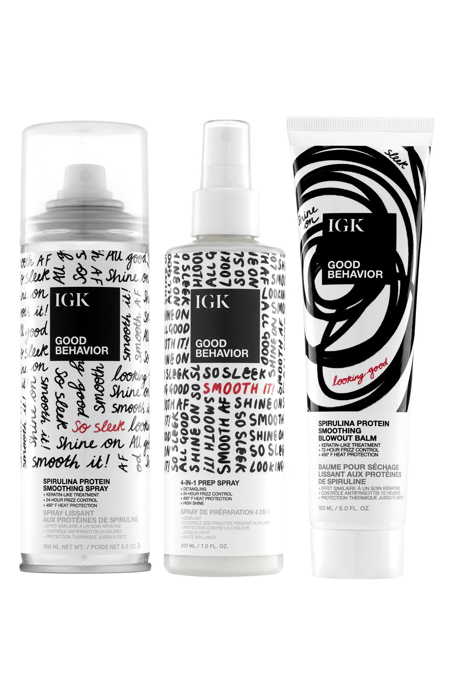 IGK So Smooth, So Soon Trio $100 Value | Nordstrom | Nordstrom