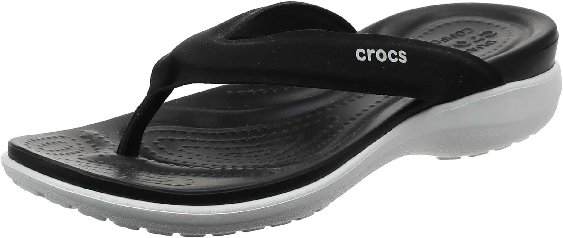 Crocs Women's Capri V Sporty Flip Flops | Sandals | Amazon (US)