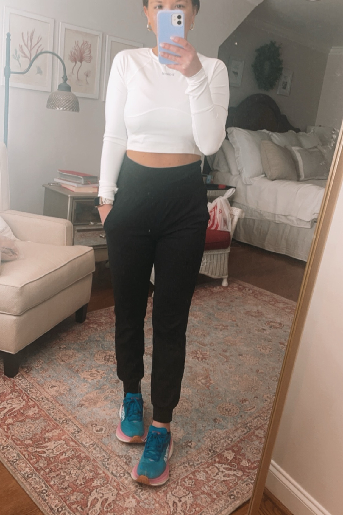 Top size small
Joggers size small
Hokas size 7.5

#LTKfitness #LTKMostLoved #LTKtravel