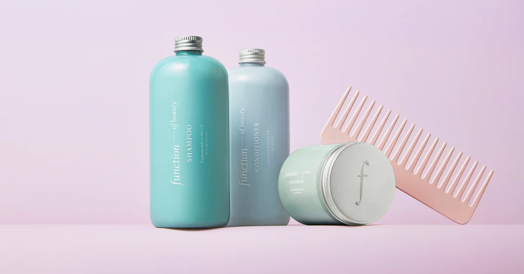 Haircare Sets for Wavy Hair Types | Function of Beauty