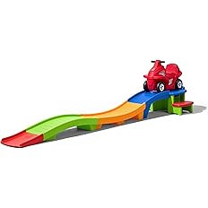Step2 Up & Down Roller Coaster Toy for Kids, Ride On Push Car, Indoor/Outdoor Playset, Toddlers A... | Amazon (US)