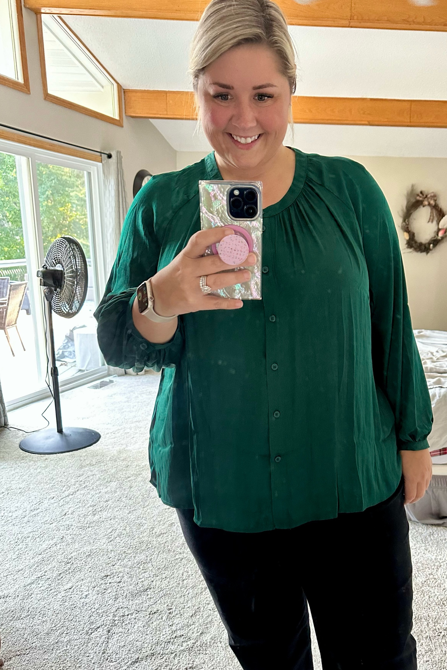 This blouse is perfection! 

#LTKPlusSize #LTKWorkwear #LTKFindsUnder50