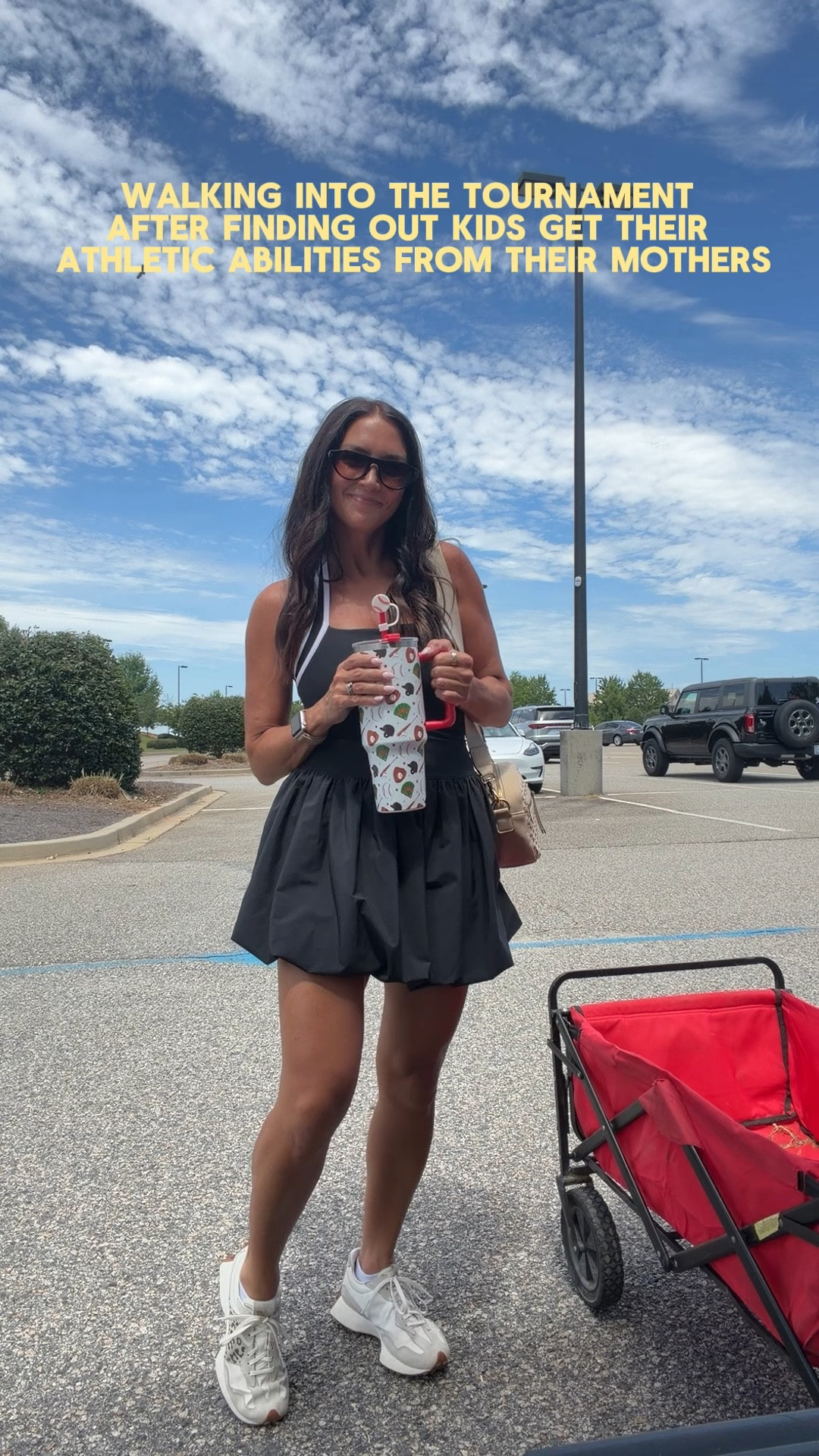 Baseball mom outfit of the day! I adore this athletic dress and found a fab look for less in TONS of colors!

#LTKootd #LTKmomlife #LTKPetite