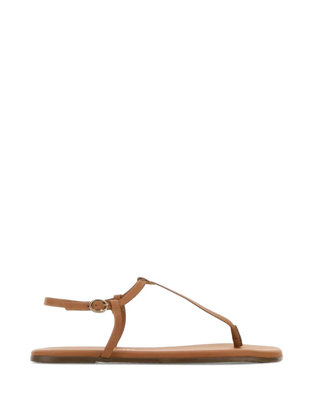 Tkees Mariana leather sandals - Neutrals | Farfetch Global