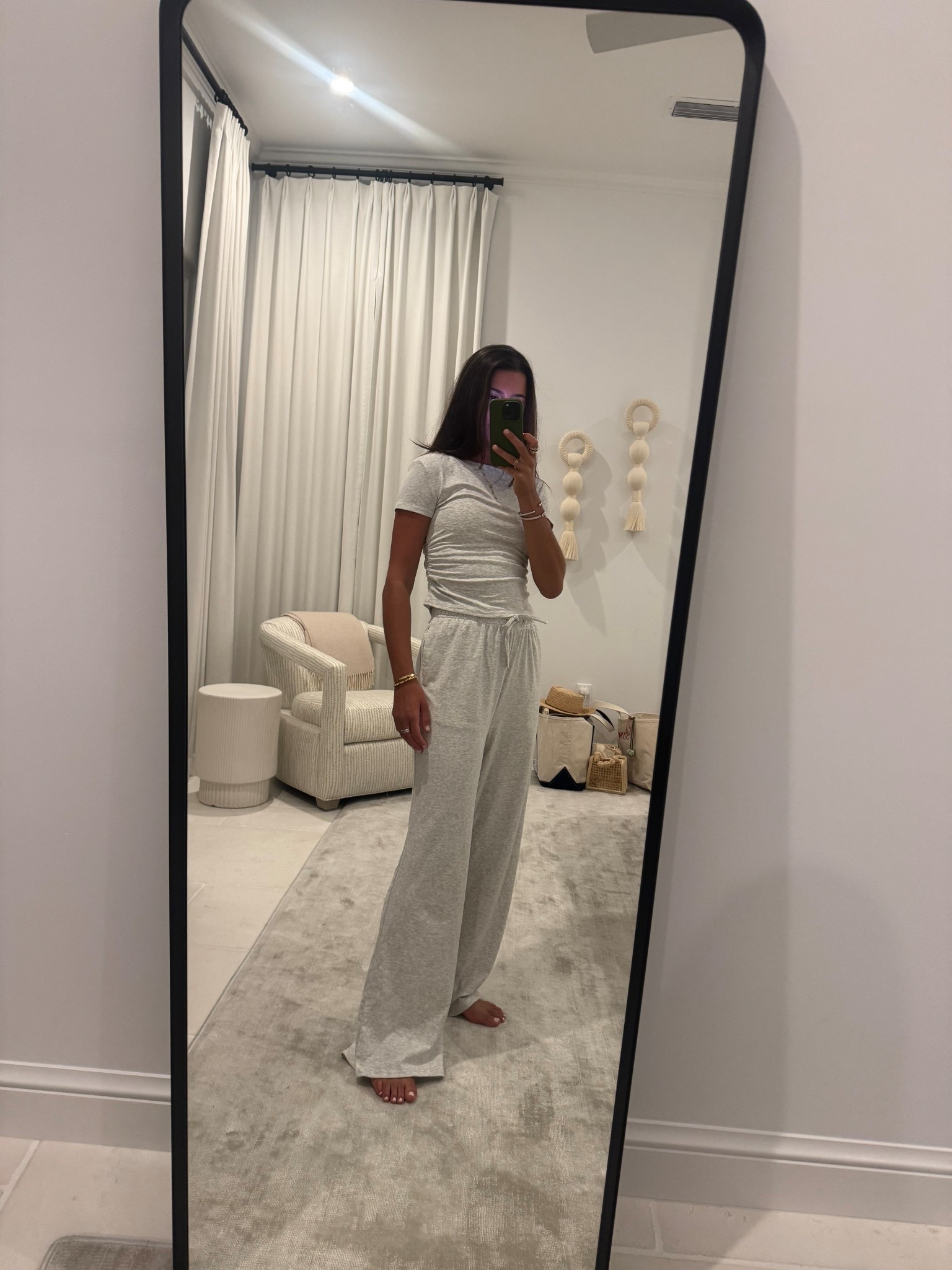 amazon grey matching 2 piece sweat set 🩶 love the ruched top!! 




Women's 2 Piece Set Summer Outfits Lounge Sets Ruched Short Sleeve Tops High Waisted Wide Leg
Pants Tracksuit Sets 

sweatsuit, loungewear, airport outfit, travel outfit, cozy, fall fashion, under $50, under $100, road trip, back to school, gift for her, roadtrip  
#amazonprime #fall #ltkseasonal

#LTKActive #LTKFindsUnder50 #LTKTravel