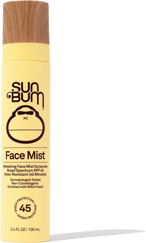 Sun Bum Original SPF 45 Sunscreen Face Mist 3.4 oz | Amazon (US)