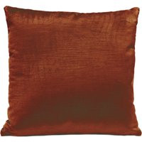 Cinnamon Copper Rust Orange Decorative Throw Pillow Cover, Accent Cushion Covers, Velour Modern Pill | Etsy (US)