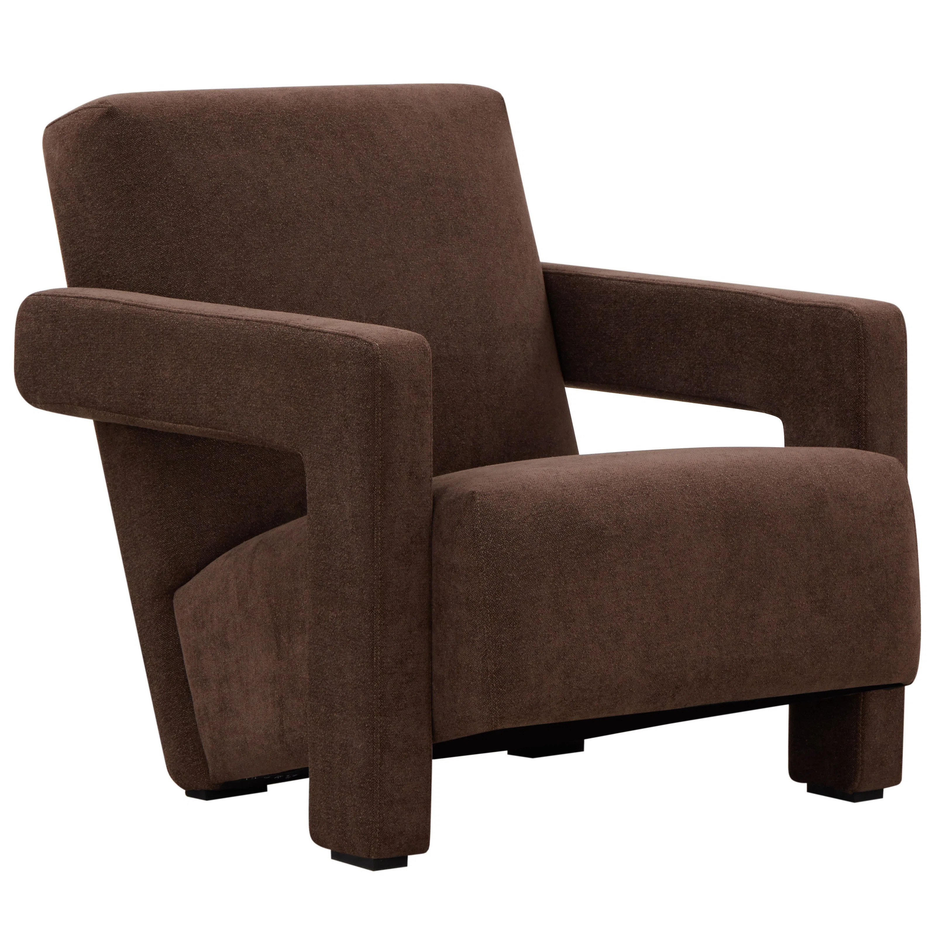 AllModern Olsen 27.3" W Velvet Armchair & Reviews | Wayfair | Wayfair North America
