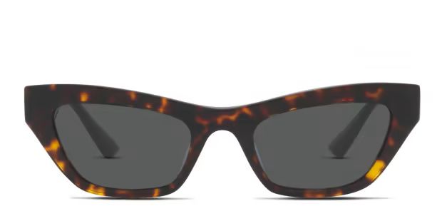 Versace VE4419 Brown, Tortoise Prescription Sunglasses - 50% Off Lenses | GlassesUSA