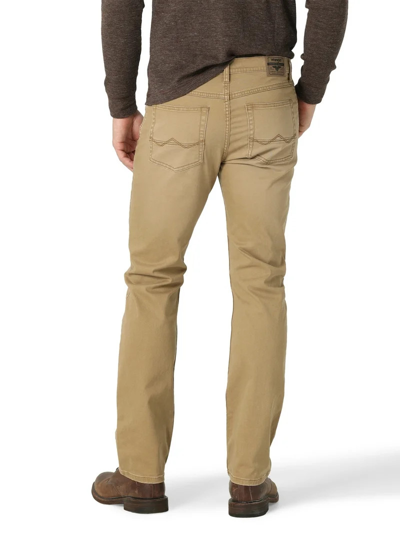 Wrangler Men's Slim Straight Fit Jean with Stretch | Walmart (US)