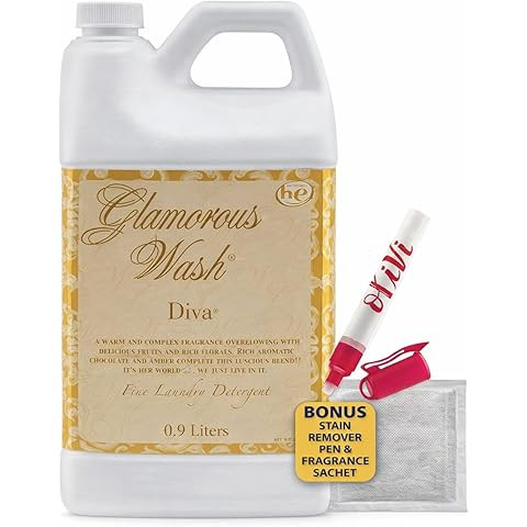 TROPHY Glamorous Wash 64 oz Half Gallon Fine Laundry Detergent by Tyler Candles | Amazon (US)
