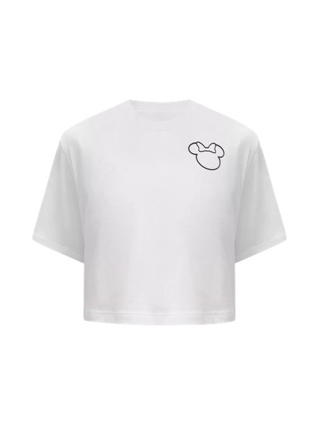 Disney x lululemon *All Yours Cropped T-Shirt | Women's Short Sleeve Shirts & Tee's | lululemon | Lululemon (US)