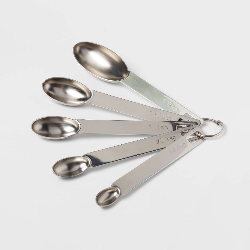 Stainless Steel Measuring Spoons - Made By Design™ | Target