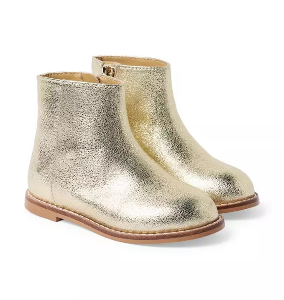 Metallic Bootie | Janie and Jack