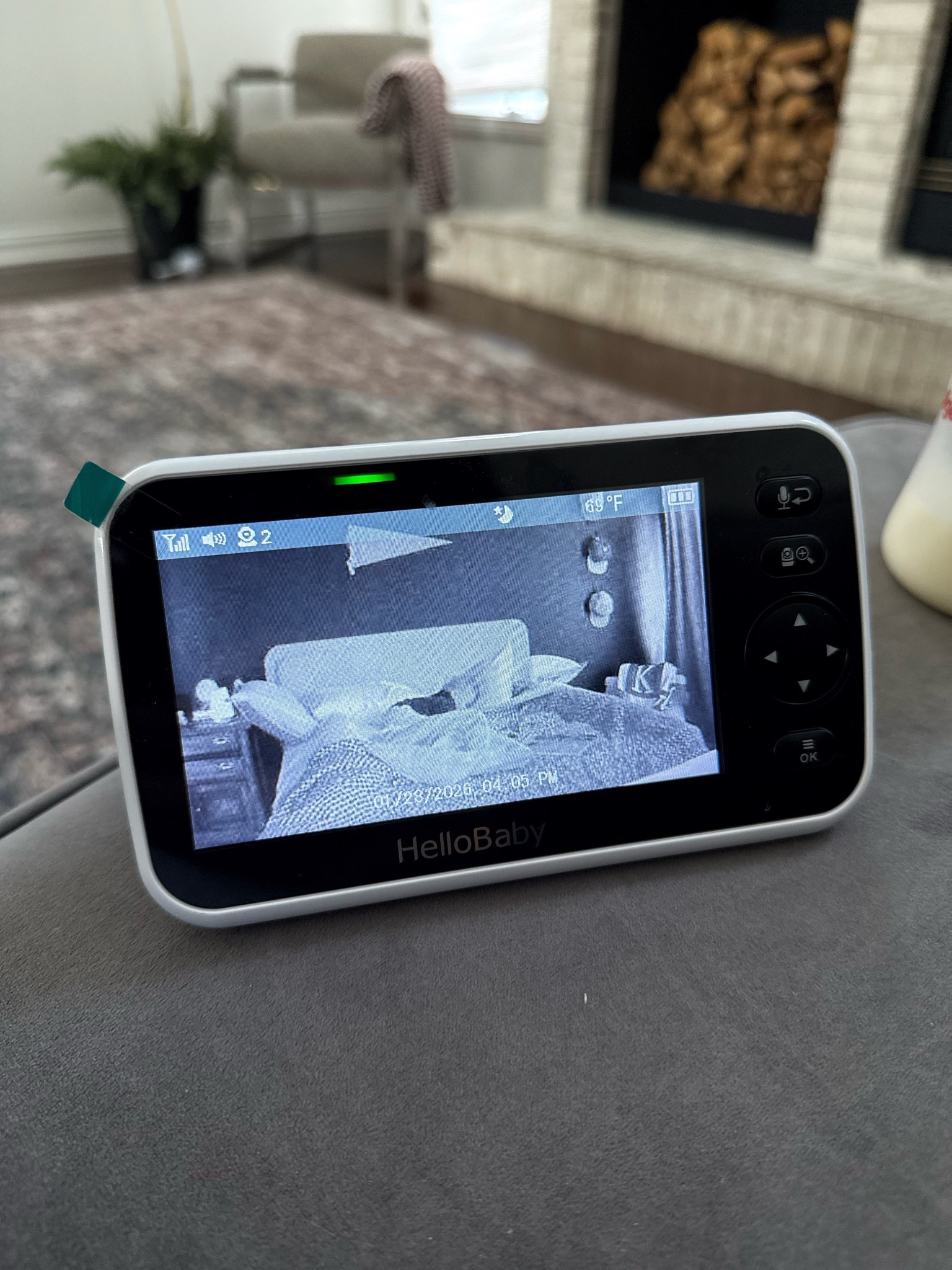 Our baby monitor we loved so much we bought it twice…

We have one for big boy room and one for the nursery. No WiFi was a must for us 

#LTKBaby #LTKmomlife #LTKKids