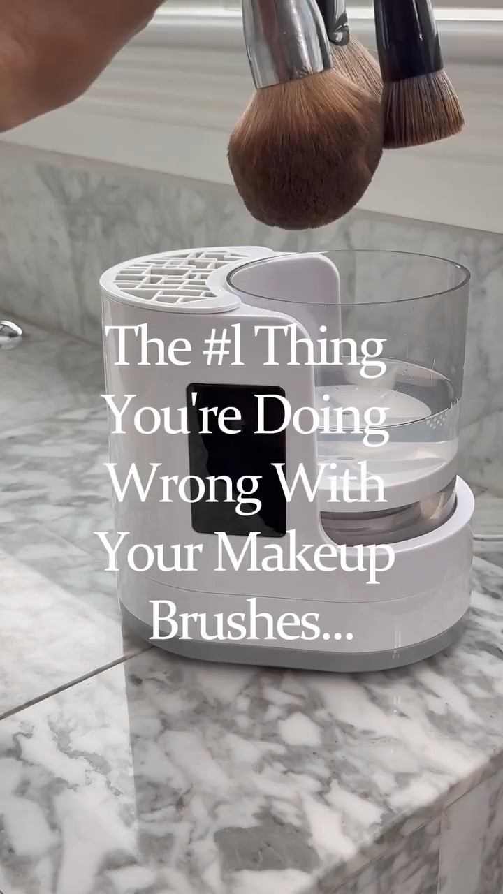 OMG, you guys! I just found the easiest way to clean my makeup brushes! This electric brush washer is a total game-changer! Not only is it super easy to use, but it also gets my brushes squeaky clean in seconds. No more messy soap and water for me! Plus, it’s so affordable and compact - perfect for any beauty lover’s makeup bag. Trust me, you NEED this in your life!

Makeup brush cleaner, electric brush washer, automatic makeup brush cleaner, makeup tool cleaner, brush washer machine

 

 #LTKselfcare #LTKvlog #LTKBeauty