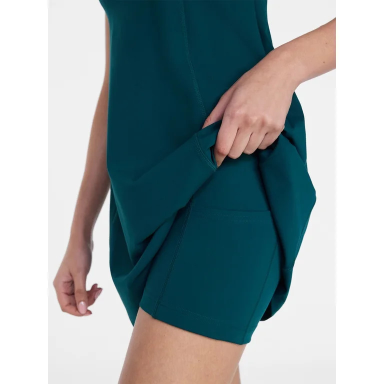 Avia Women's Twist Back Active Dress, Sizes XS-XXXL | Walmart (US)