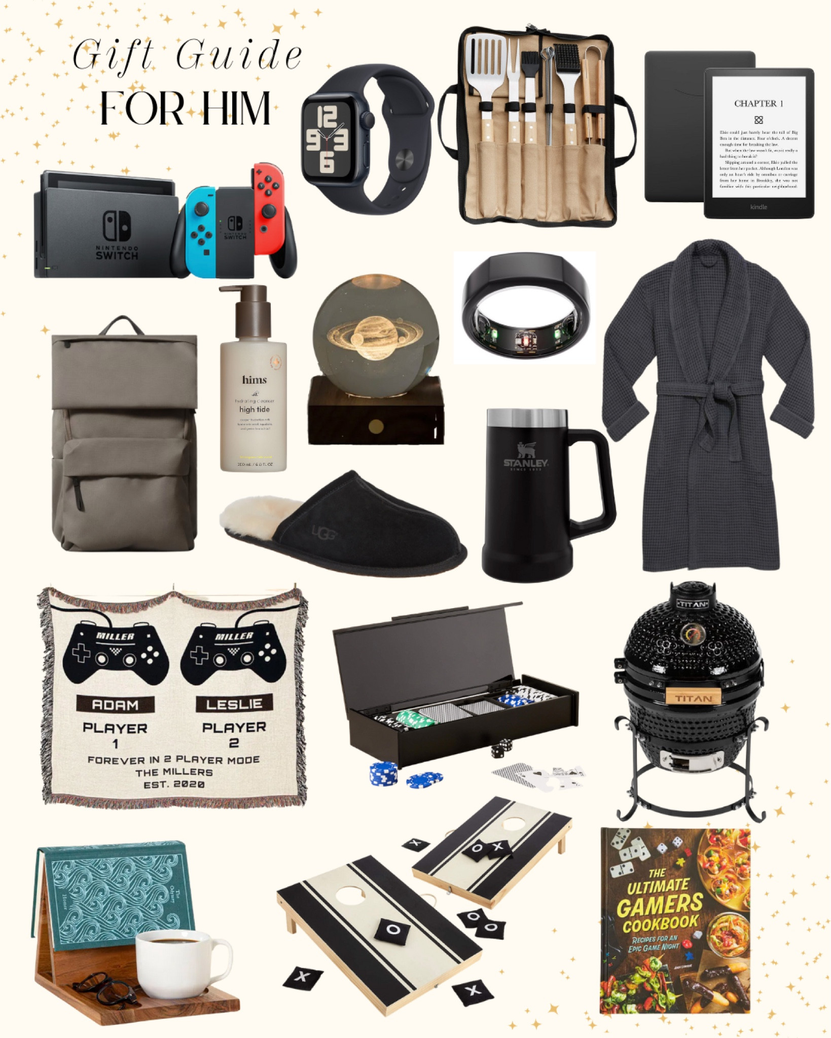 Gift guide for HIM! 

#LTKHoliday #LTKHolidaySale #LTKGiftGuide