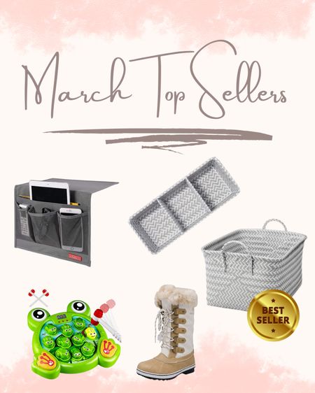 March top sellers