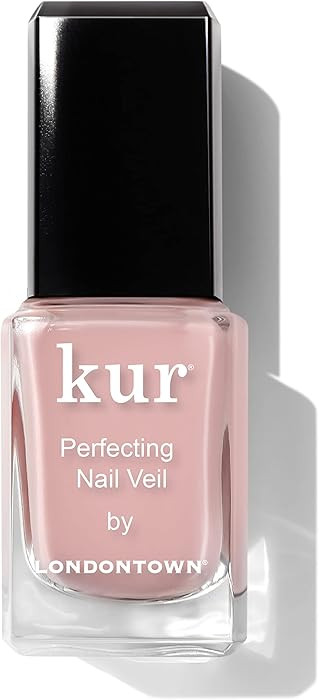 LONDONTOWN Nail Veil Enhancing Nail Care - Nail Protectant, Nail Strengthener, Natural Tint, Vega... | Amazon (US)