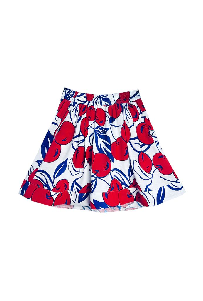 BURU x Val Everyday MINI Skirt  - Cherries - PRE-ORDER | Shop BURU