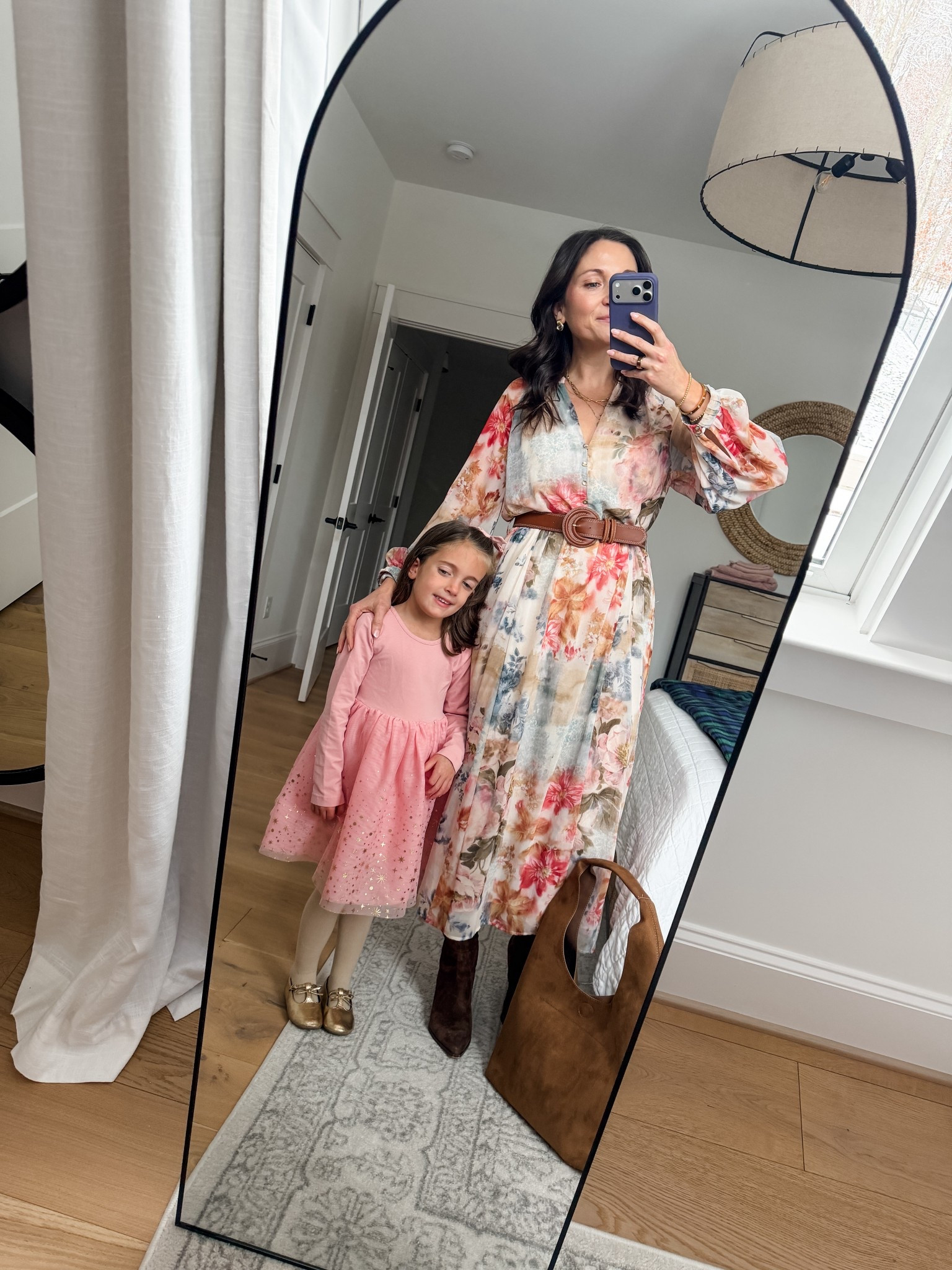 Baby shower ready. My dress is Zara but older, Liv’s dress is Hanna Andersson 

#LTKSeasonal #LTKootd