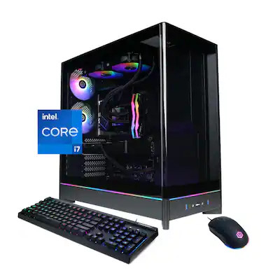 CyberPowerPC - Gaming Desktop - Intel Core i7-14700F - NVIDIA GeForce RTX 5070 12GB - 32GB DDR5 R... | Best Buy U.S.