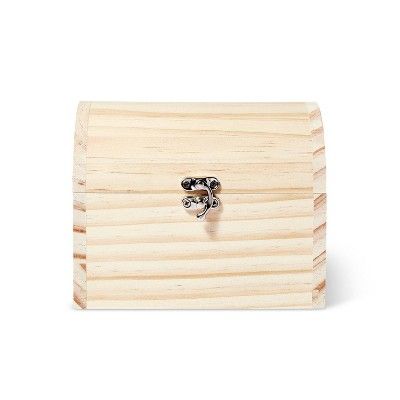 Wood Treasure Chest Box - Mondo Llama™ | Target