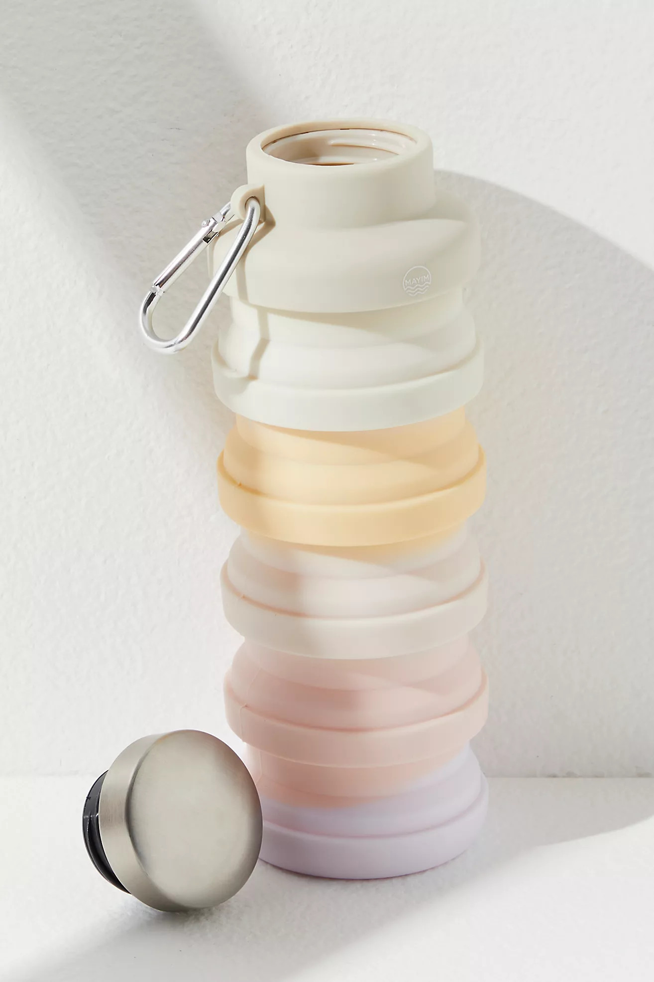 Exclusive Mayim Collapsible Carabiner Bottle | Free People (Global - UK&FR Excluded)