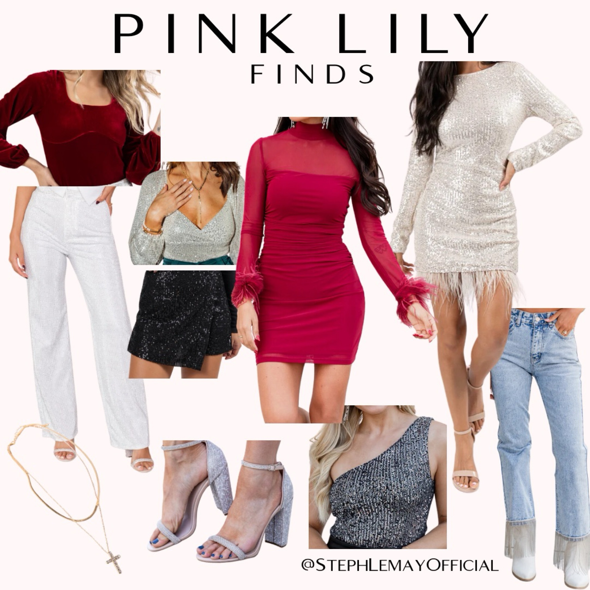 Cutest holiday finds at pink lily!✨everything always sells out there so don’t wait! 🎄✨

#LTKHoliday #LTKFindsUnder50 #LTKSeasonal