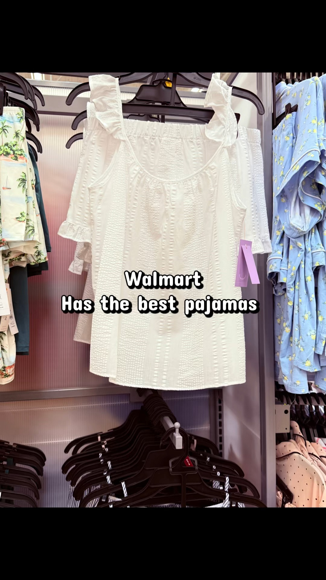 Don’t sleep on Walmart PJs 😁
I normally do a medium

#LTKootd #LTKSeasonal #LTKmorningroutine