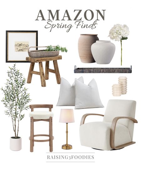 Amazon Home / Amazon Furniture / Spring Home / Spring Home Decor / Spring Decorative Accents / Spring Throw Pillows / Spring Throw Blankets / Neutral Home / Neutral Decorative Accents / Living Room Furniture / Entryway Furniture / Spring Greenery / Faux Greenery / Spring Vases / Spring Colors /  Spring Area Rugs

#LTKstyletip #LTKhome #LTKSeasonal