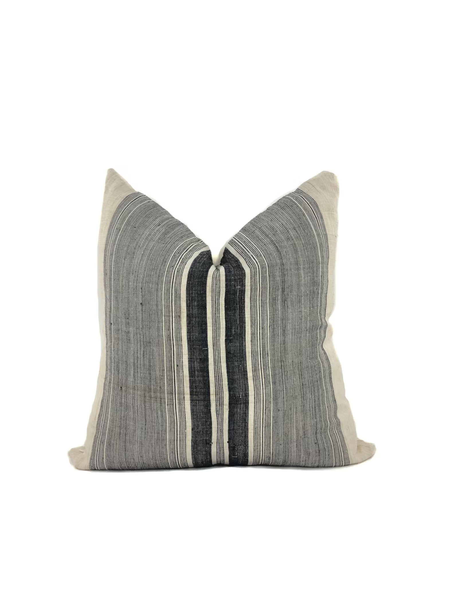 Vintage Hmong Stripe Pillow Cover  Modern Farmhouse Pillow  | Etsy | Etsy (US)