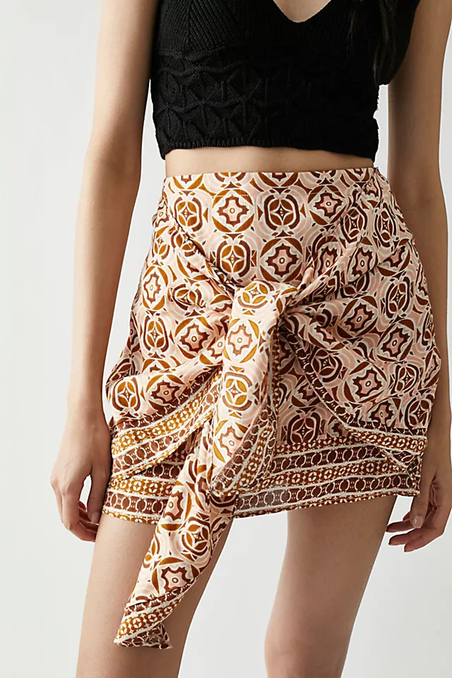 Imogen Sarong Skirt | Free People (Global - UK&FR Excluded)
