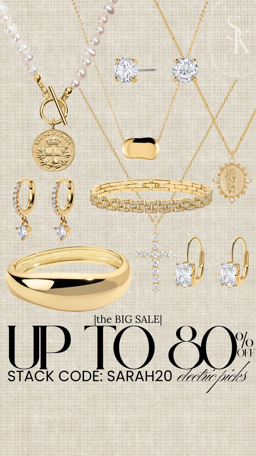Stack code: SARAH20 for extra 20% off sale!

#LTKSaleAlert