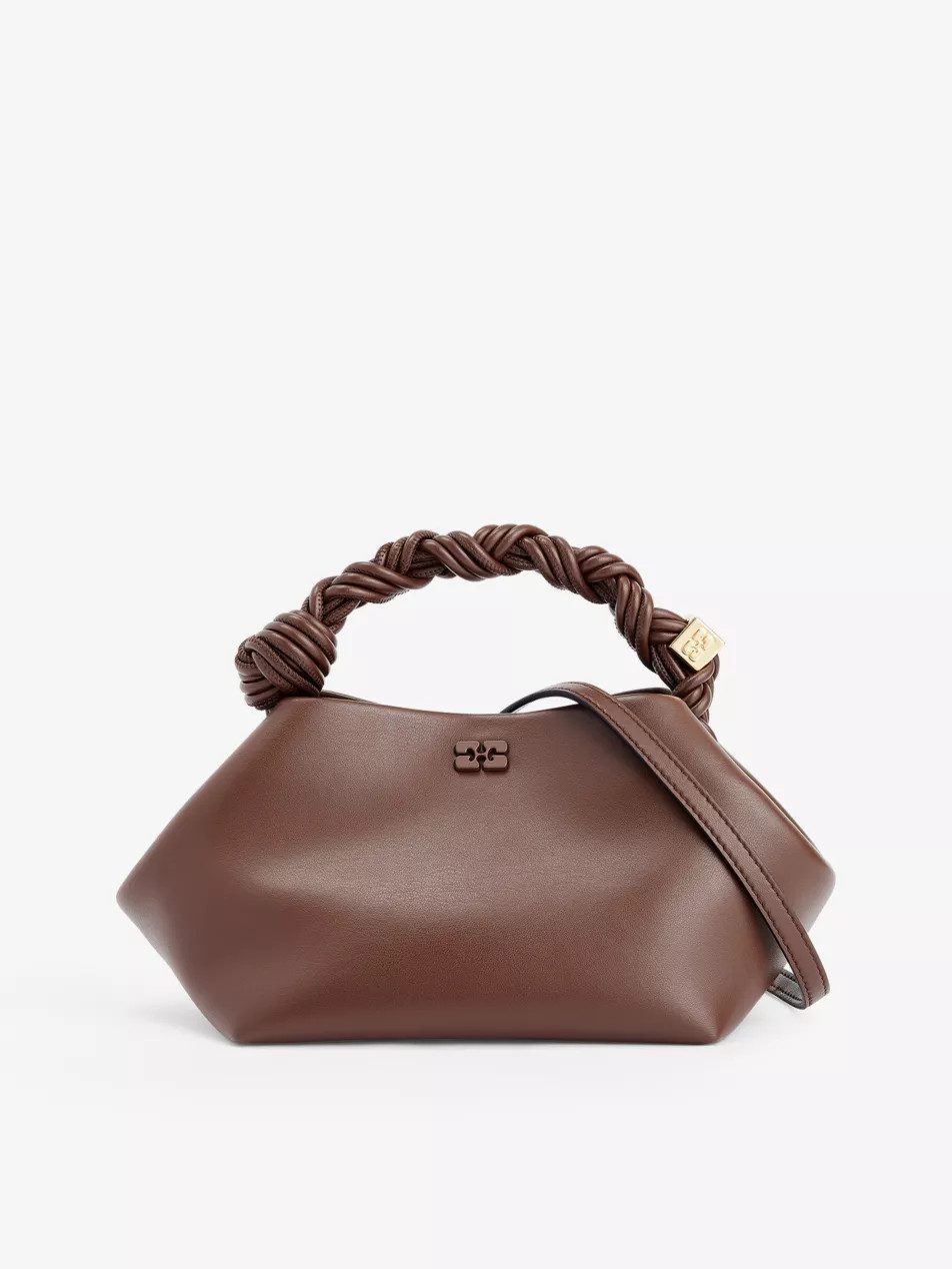 Bou Small leather blend top-handle bag | Selfridges