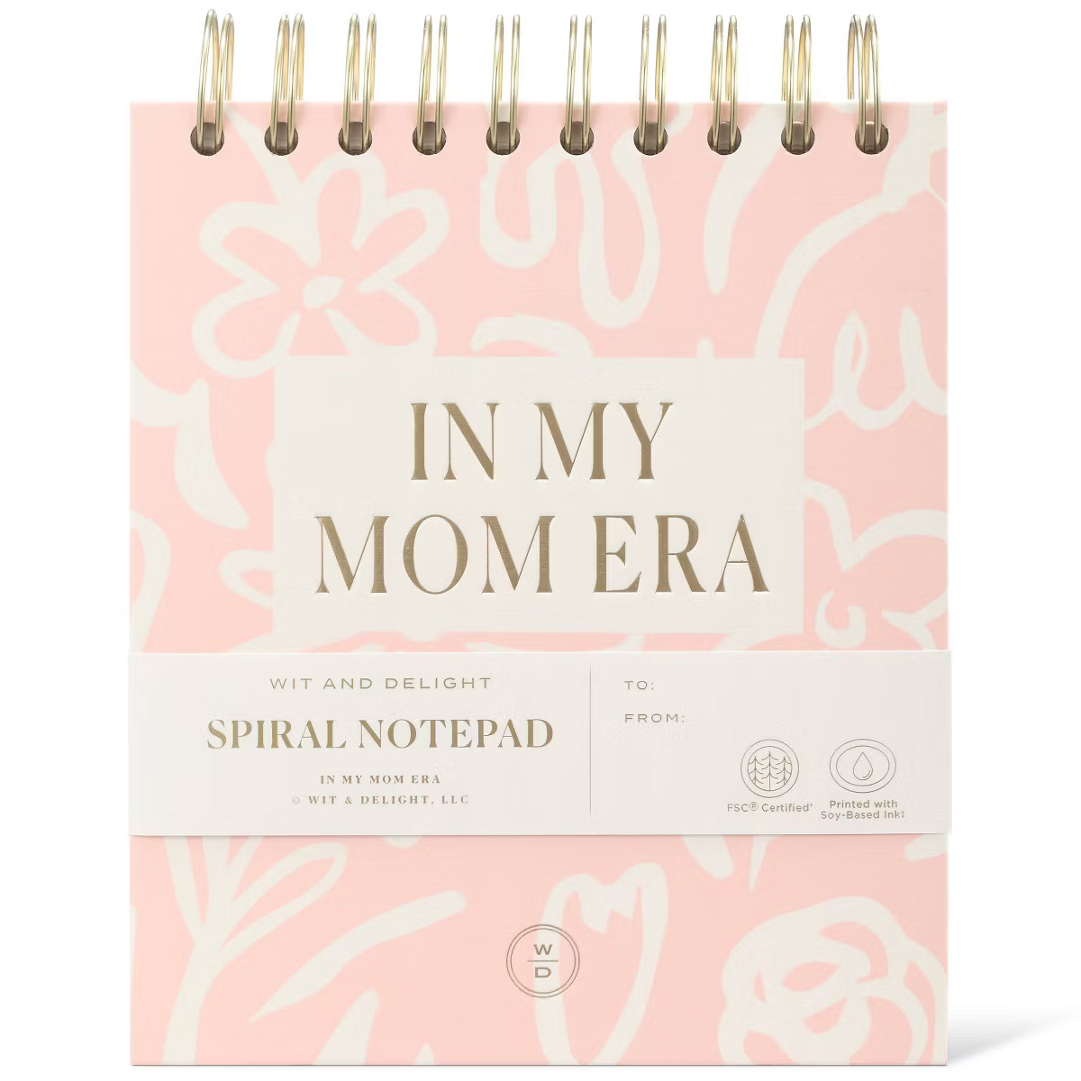 Mother's Day Gifting Spiral Notepad - Wit & Delight | Target