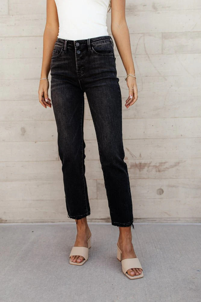 Flying Monkey Miley Straight Jeans - böhme | Böhme US