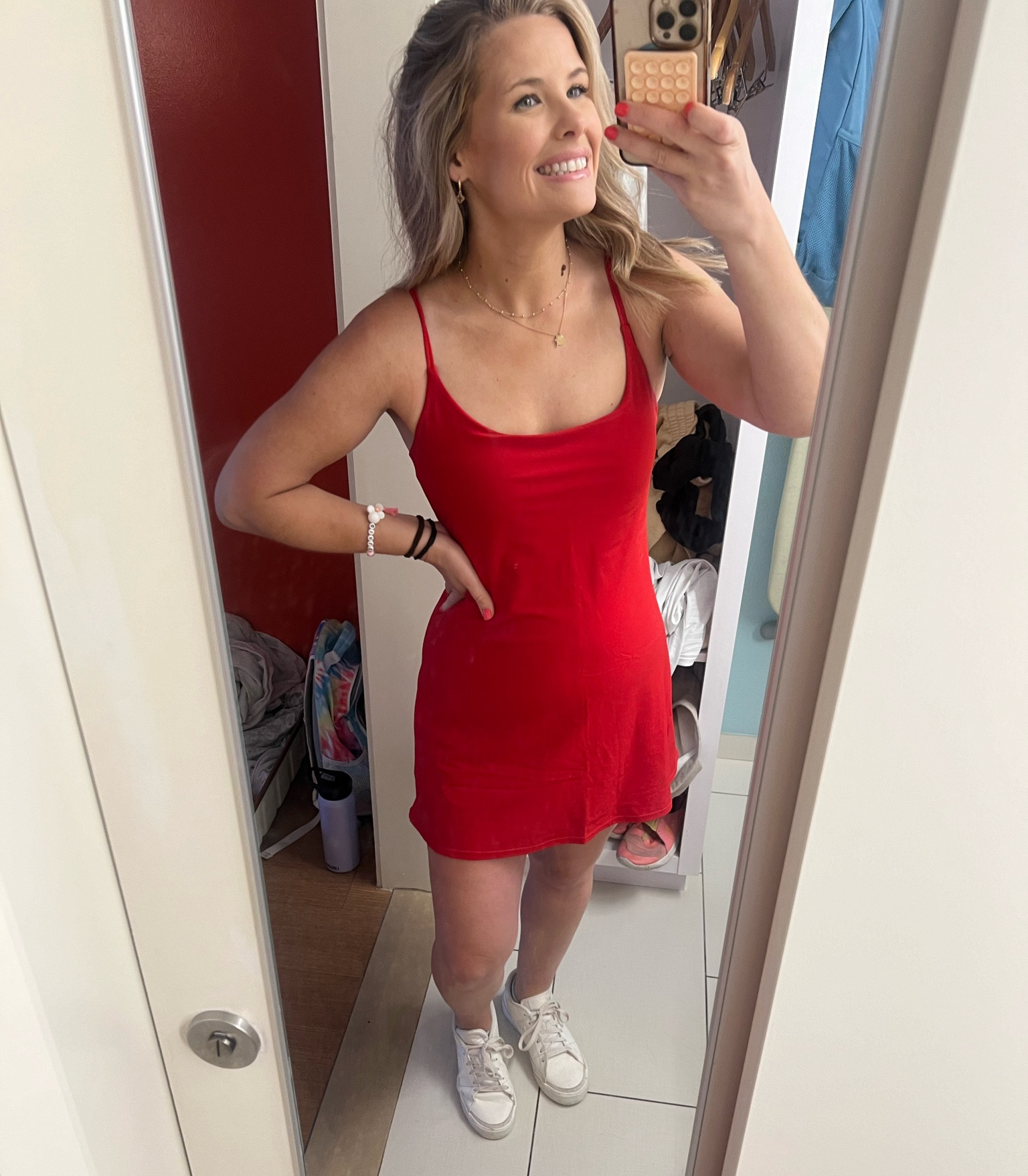 Abercrombie athleisure dress at disney world 

#LTKFindsUnder50 #LTKMidsize #LTKSummerSales